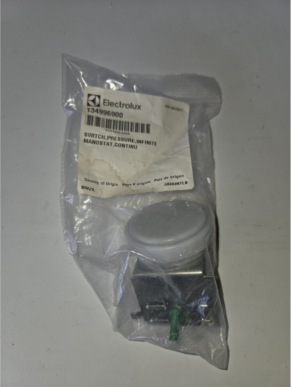 134996900 Water level Switch New OEM A6